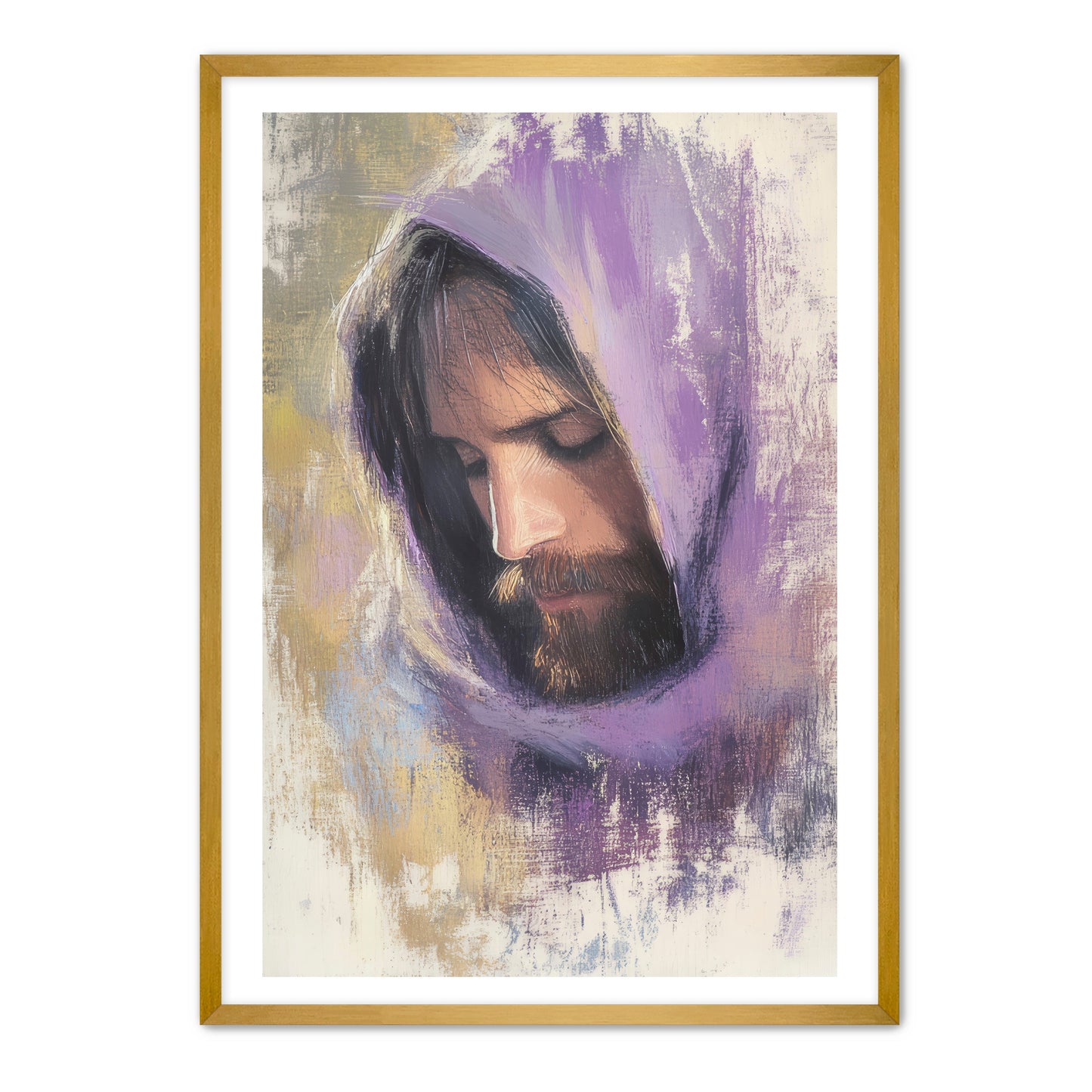 Jesus in Purple
