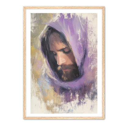 Jesus in Purple