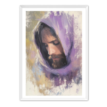Jesus in Purple