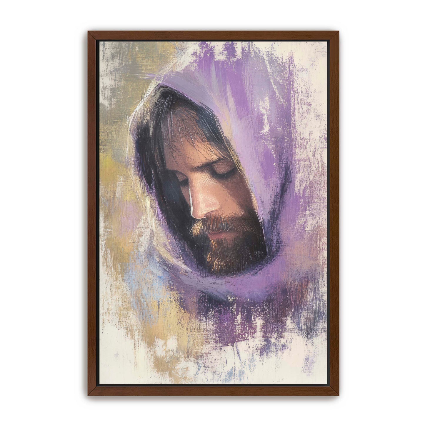 Jesus in Purple