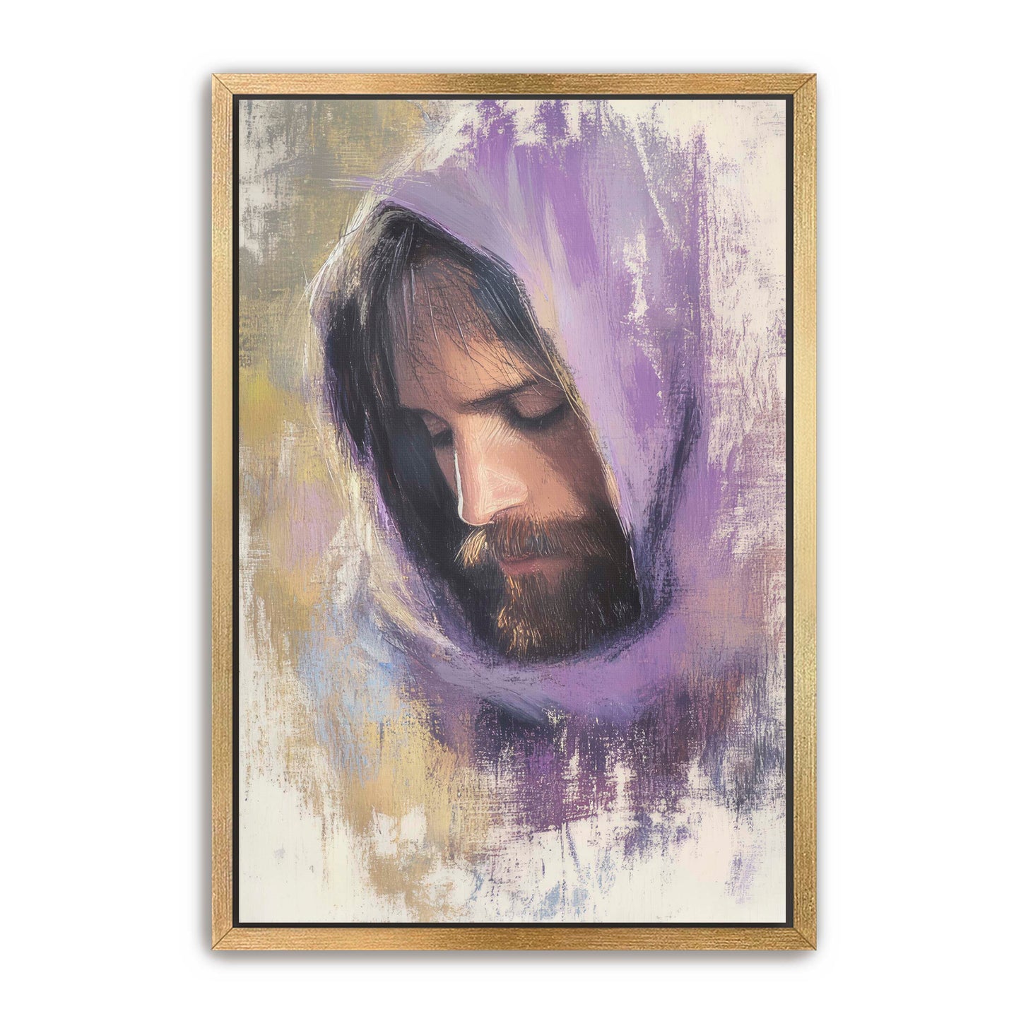 Jesus in Purple