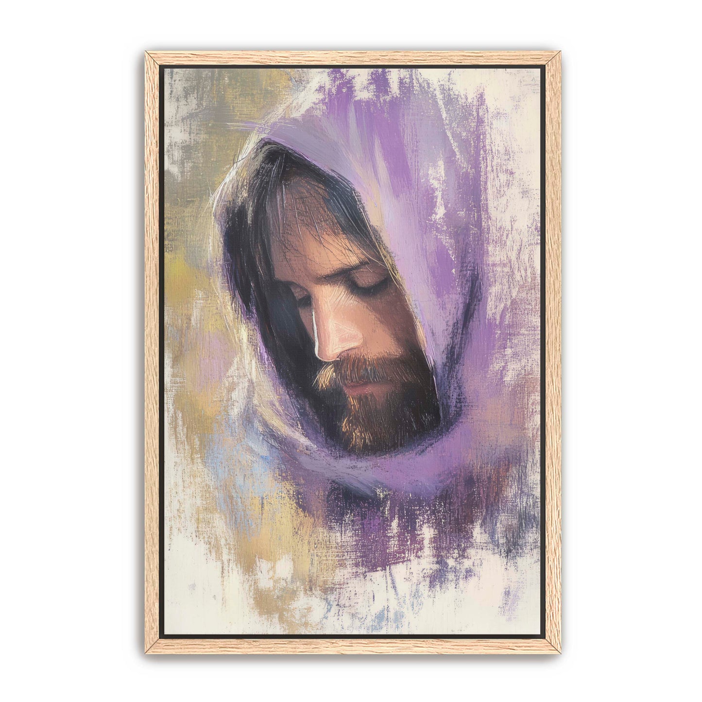 Jesus in Purple