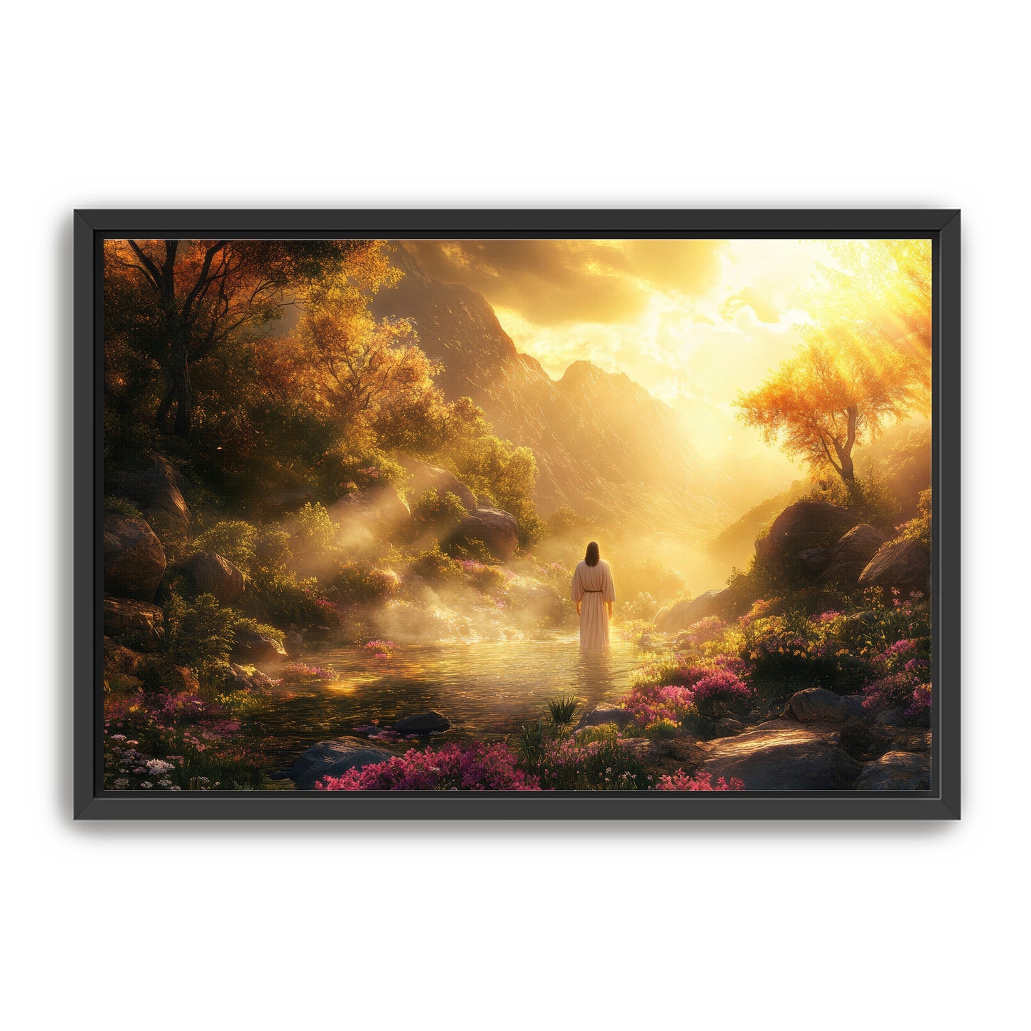 Jesus in his Father's Realm Art