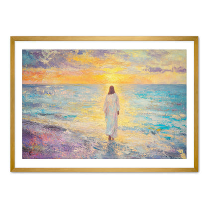Jesus in the Waves