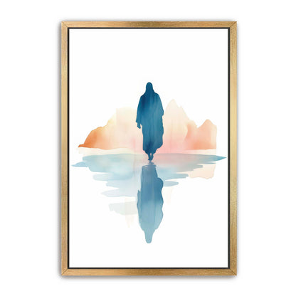 Jesus on Water