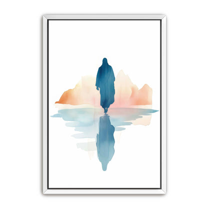 Jesus on Water