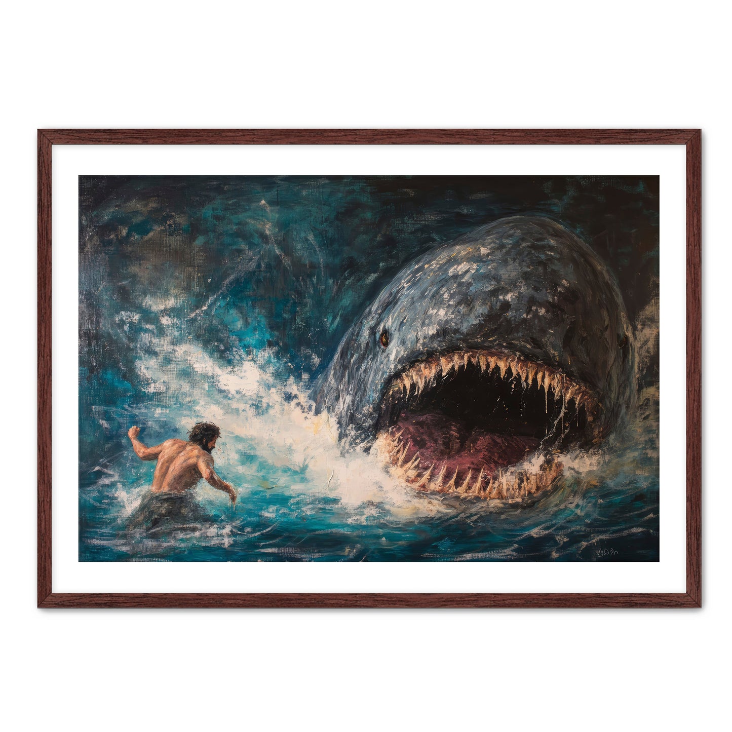 Jonah and the Whale