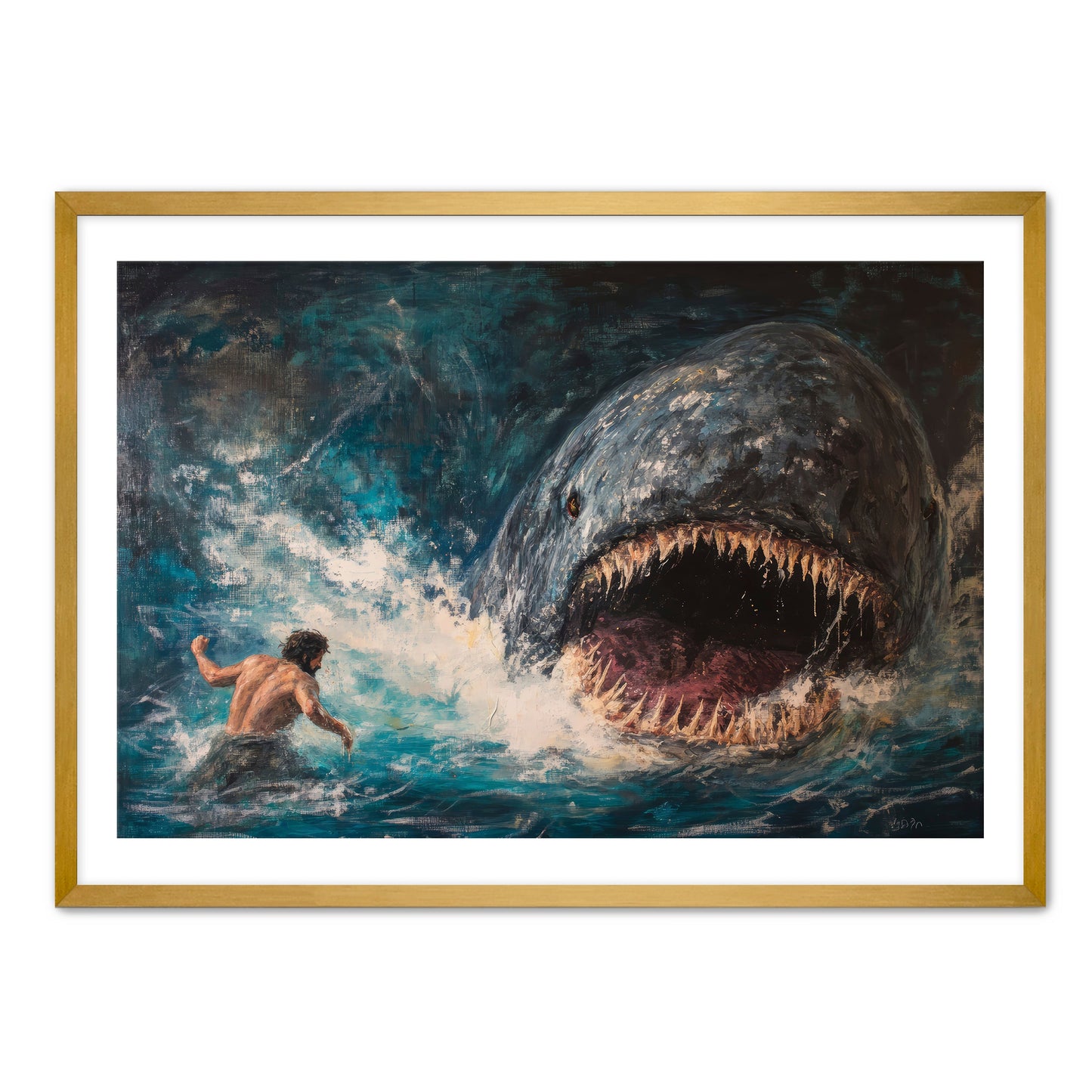 Jonah and the Whale