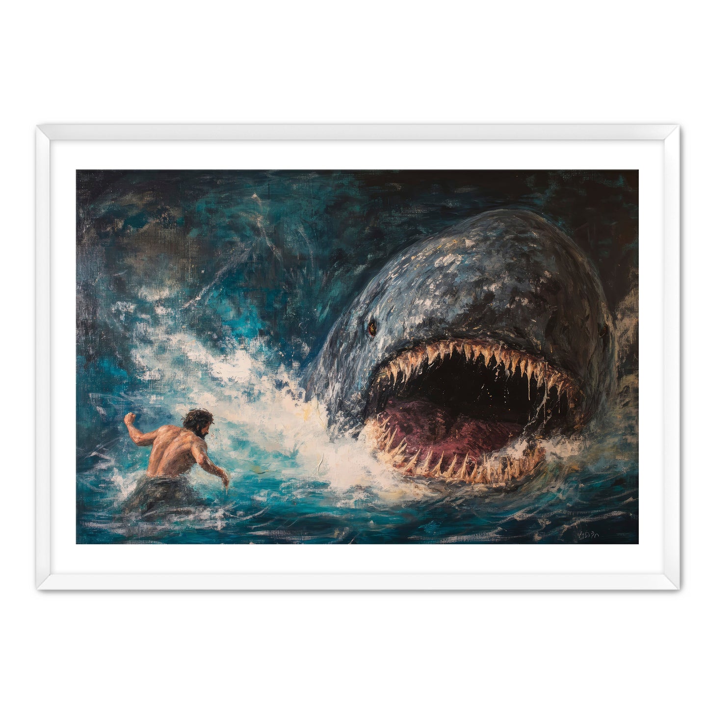 Jonah and the Whale