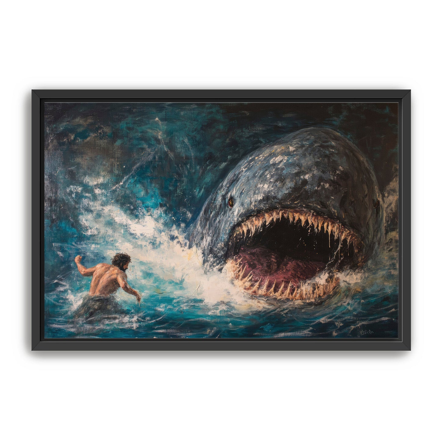 Jonah and the Whale