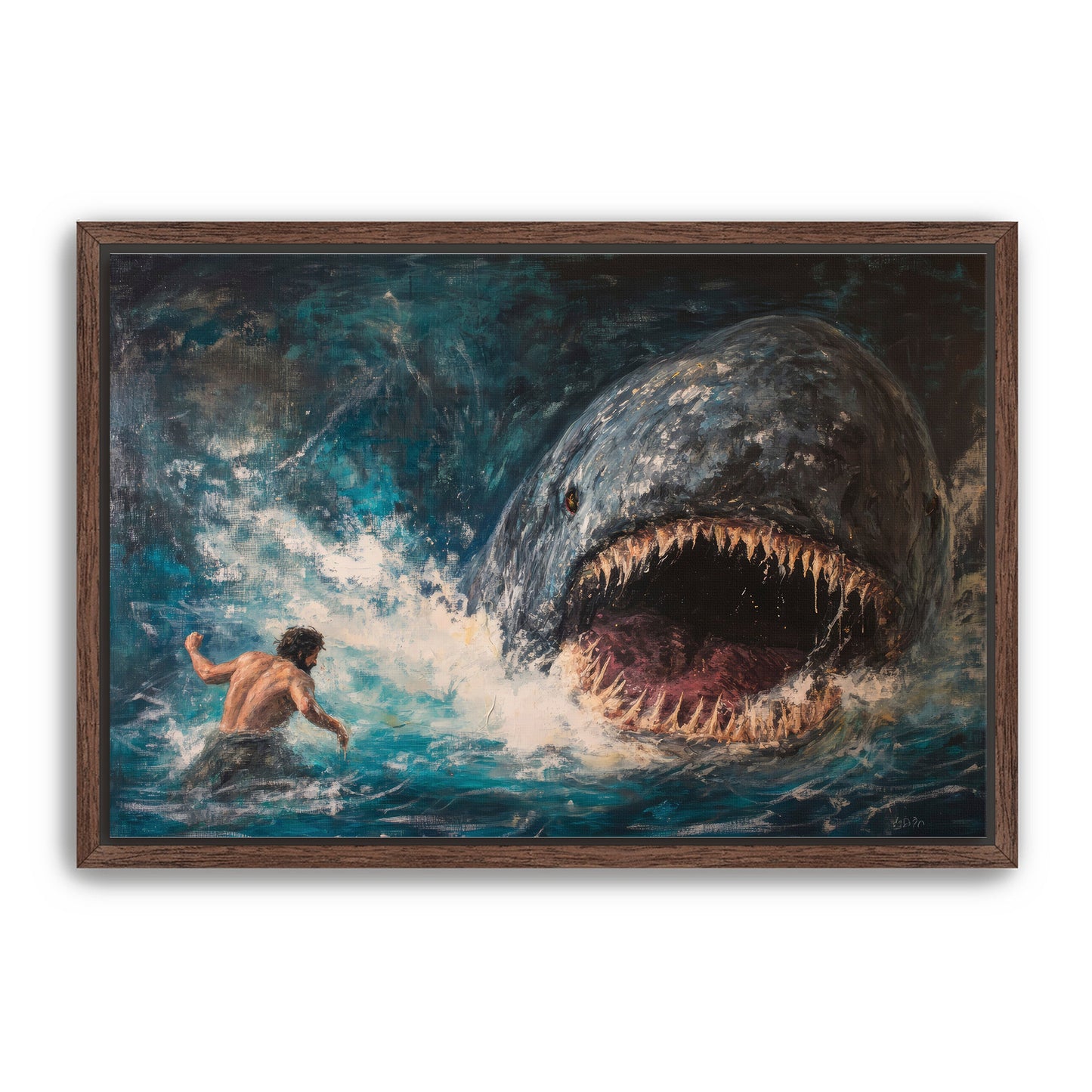 Jonah and the Whale