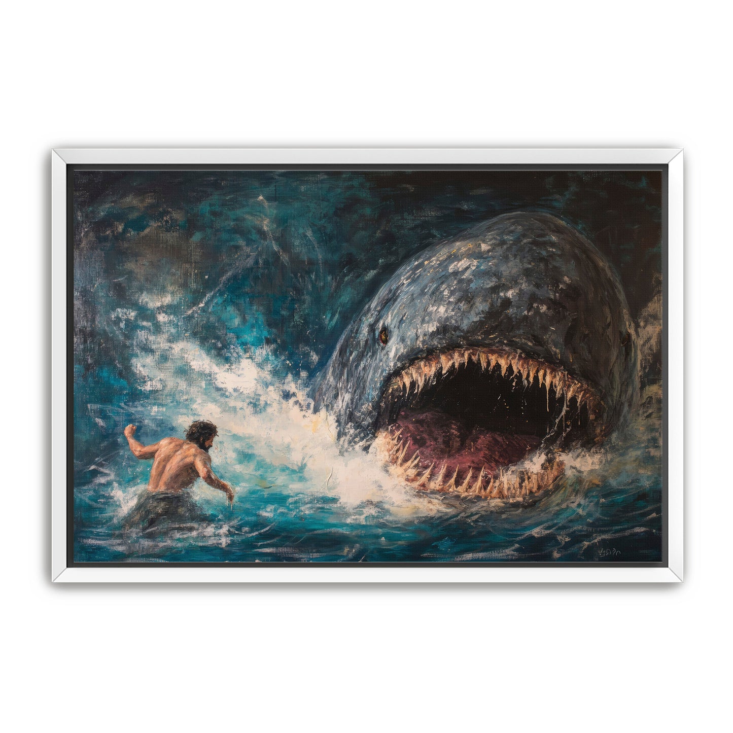 Jonah and the Whale