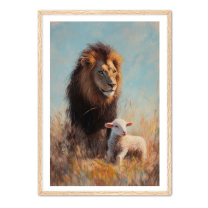 Lamb's Protector