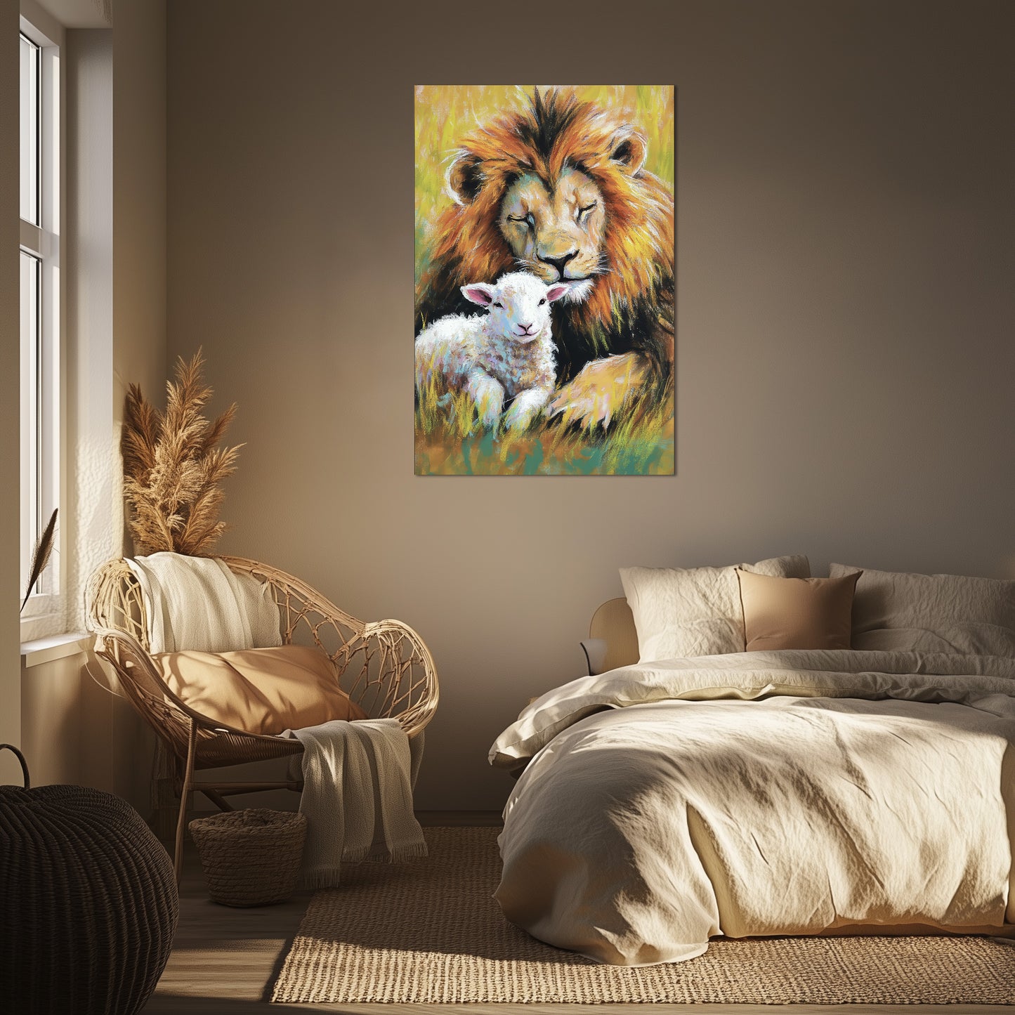 Lion and Lamb