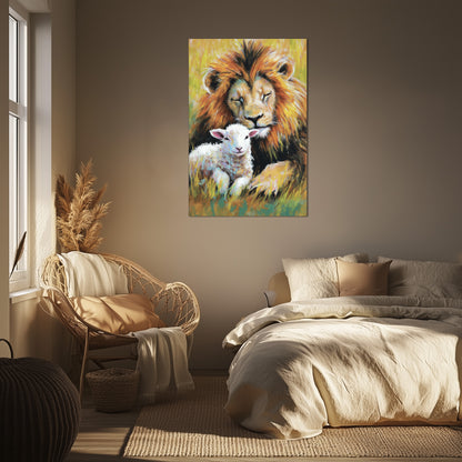Lion and Lamb