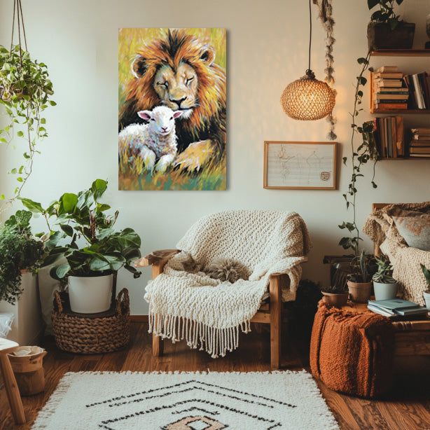 Lion and Lamb