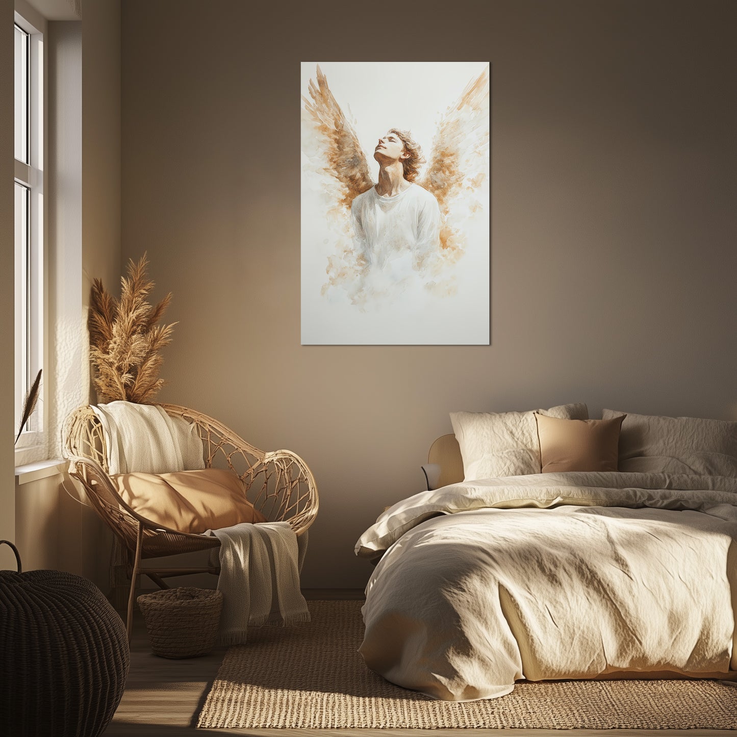 Male Angel Painting