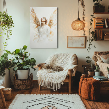 Male Angel Painting