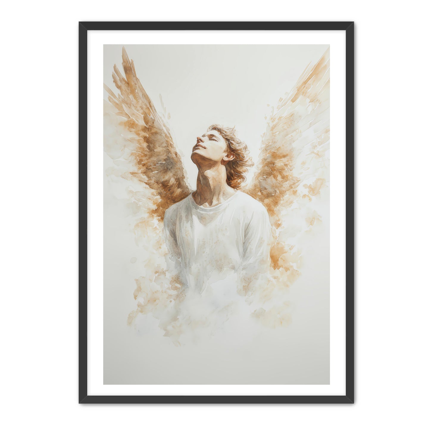 Male Angel Painting