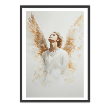 Male Angel Painting