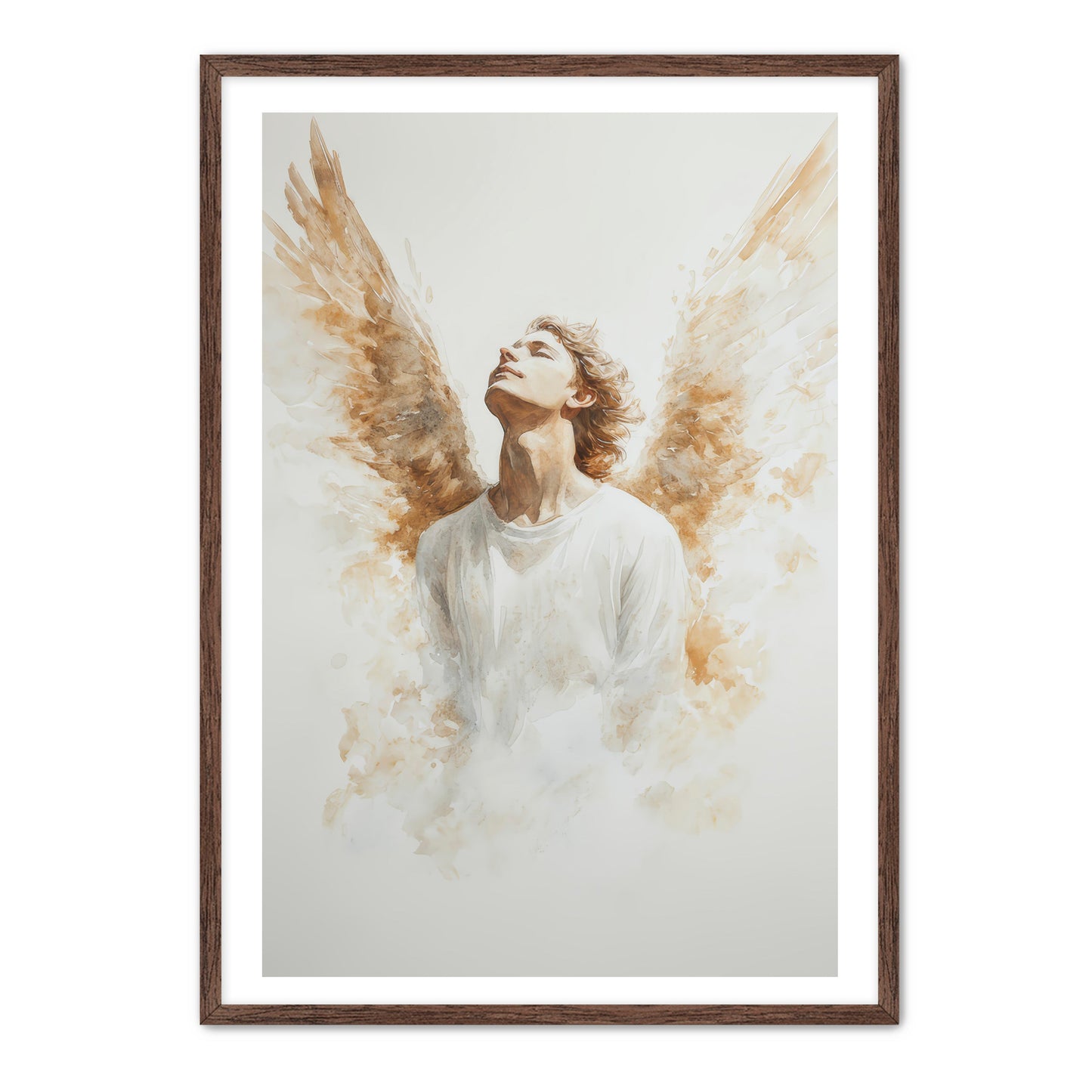 Male Angel Painting