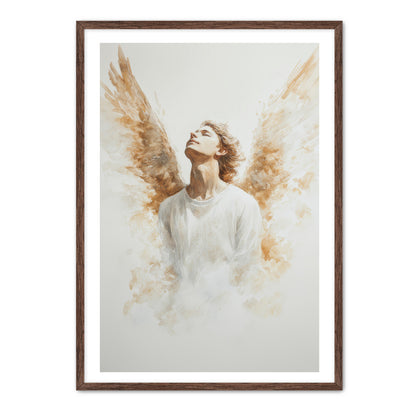 Male Angel Painting