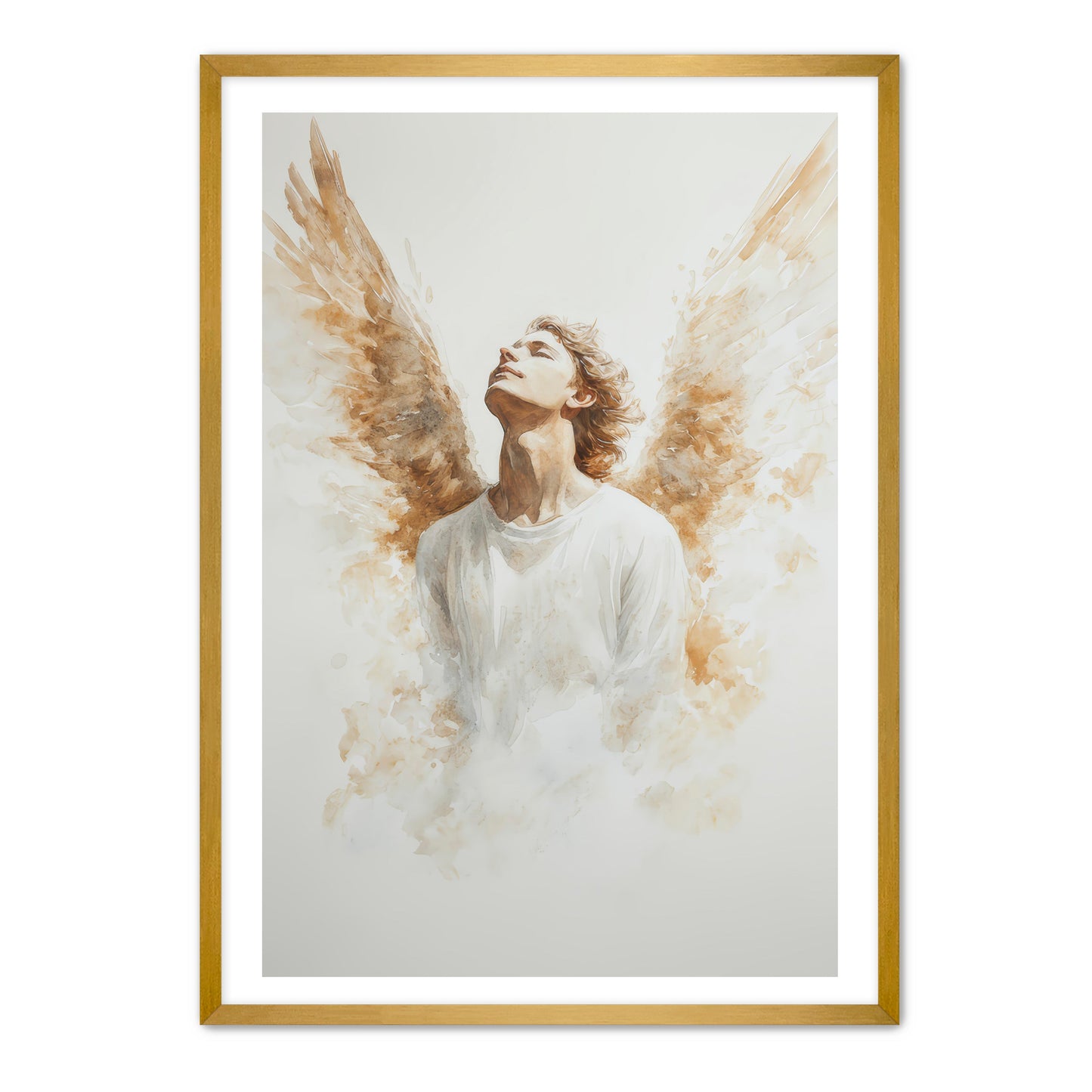 Male Angel Painting