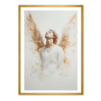 Male Angel Painting