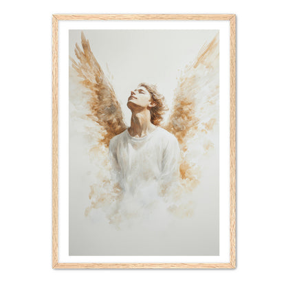 Male Angel Painting