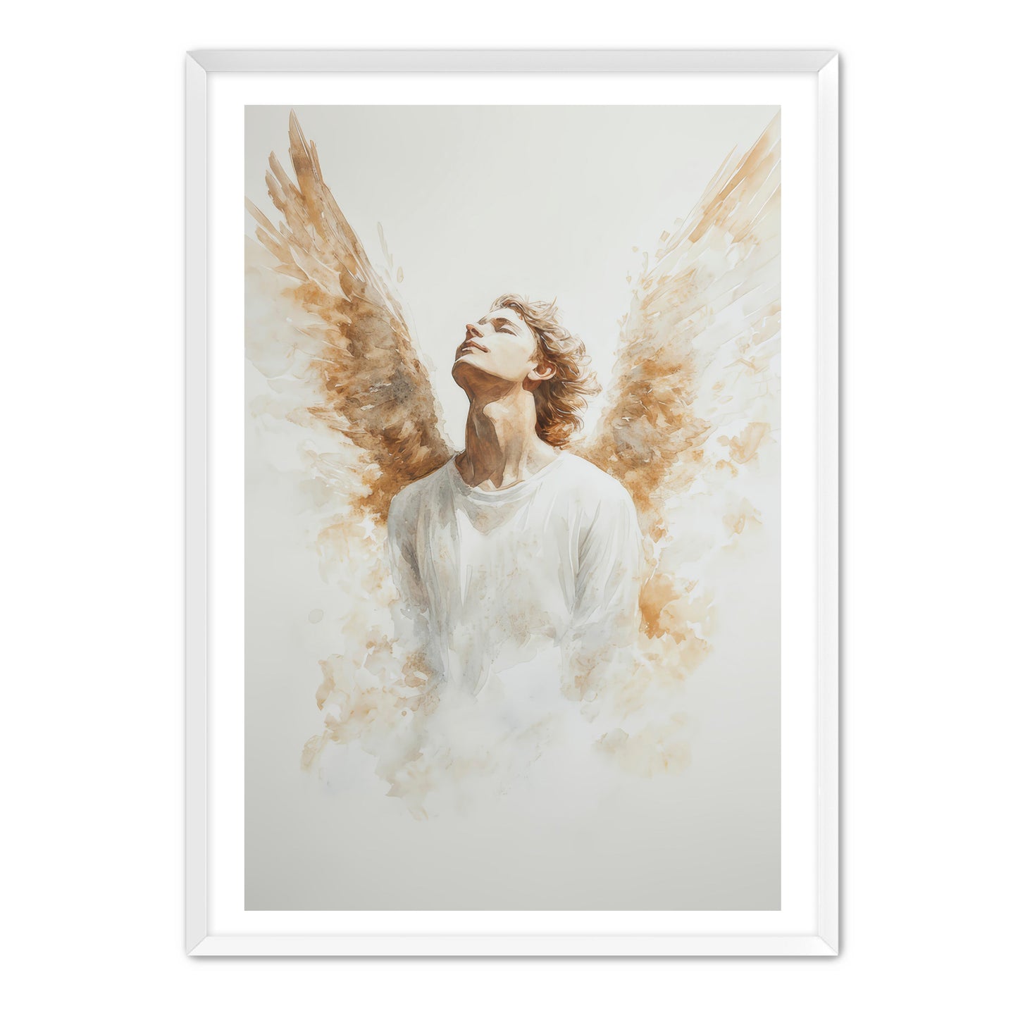 Male Angel Painting