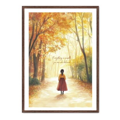 Mark 9:23 Path