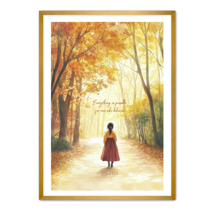 Mark 9:23 Path