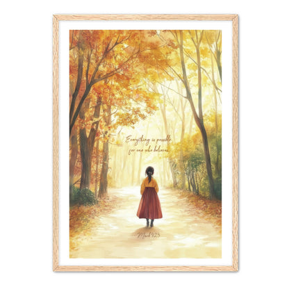 Mark 9:23 Path