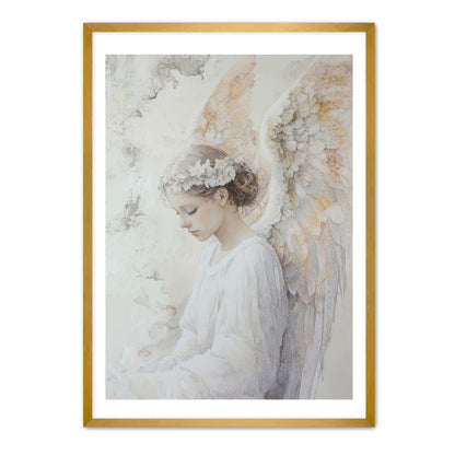 Modern Angel Painting