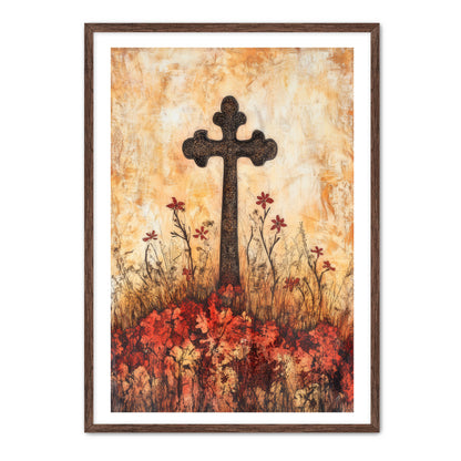 Modern Style Cross