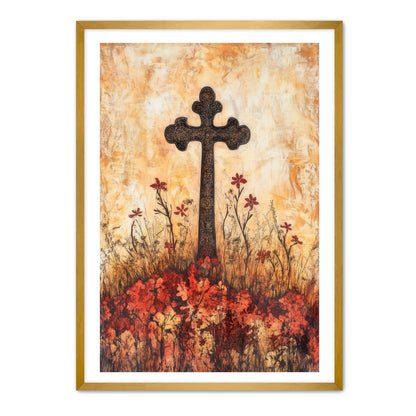 Modern Style Cross