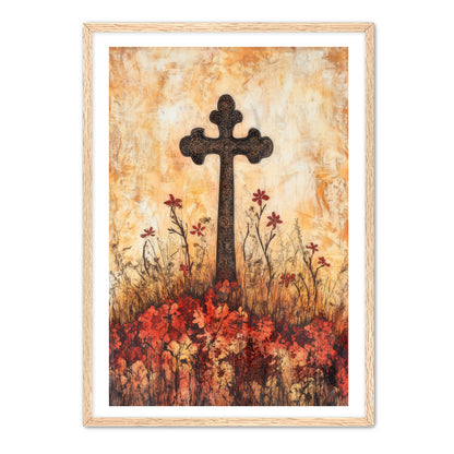 Modern Style Cross