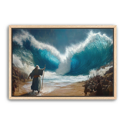 Moses Parting Sea