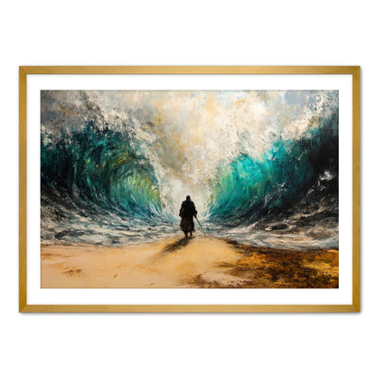 Moses Parting the Red Sea