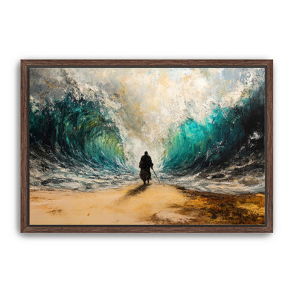Moses Parting the Red Sea