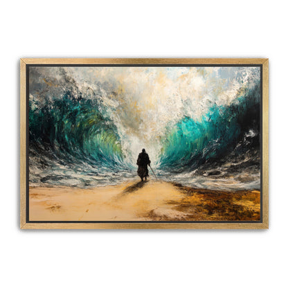 Moses Parting the Red Sea