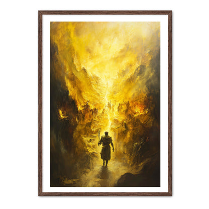 Moses and Staff