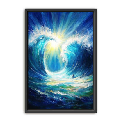Moses in Sea
