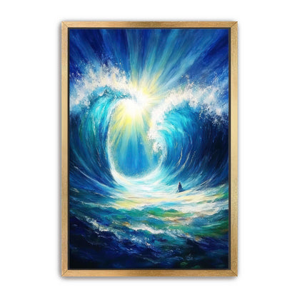 Moses in Sea