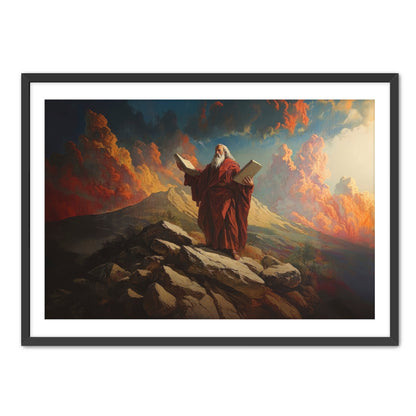 Moses on the Mountain