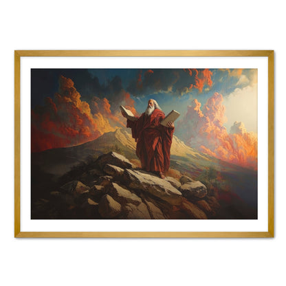 Moses on the Mountain