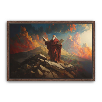 Moses on the Mountain
