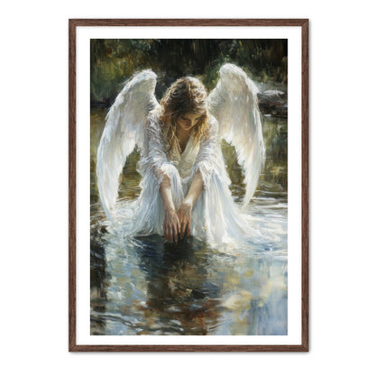 Nature Angel Painting