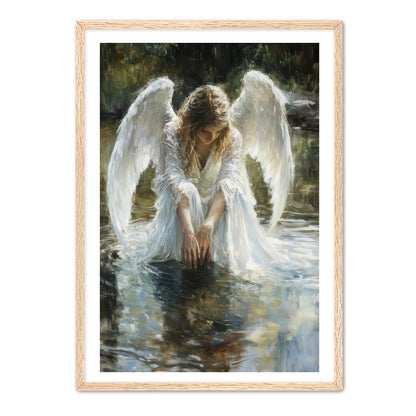 Nature Angel Painting