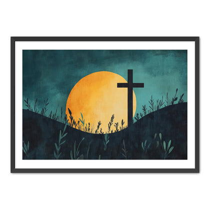 Nighttime Cross